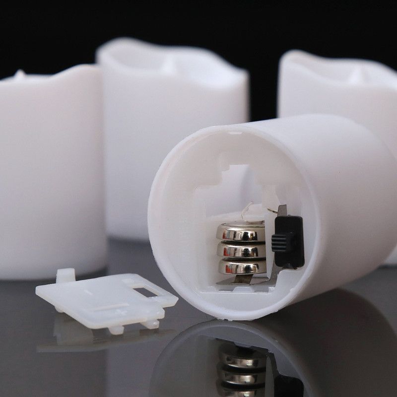 LED simulation electronic candle lighting creates an atmosphere and mood for a proposal, indoor confession, romantic scene decoration, and birthday electronic wax detail image 11