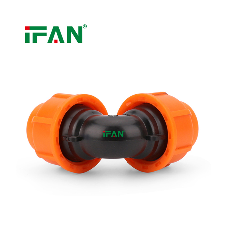 Ifan High Pressure Plastics Pp Hdpe Compression Fitting  details Picture