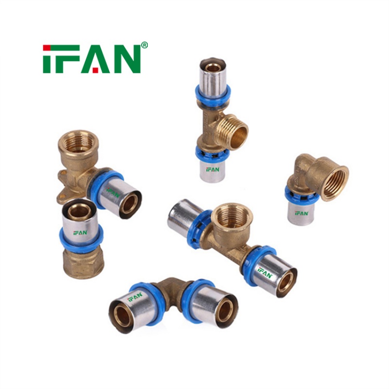 IFAN Cheap Price Tube Connector 20-110mm Irrigation Fittings details Picture