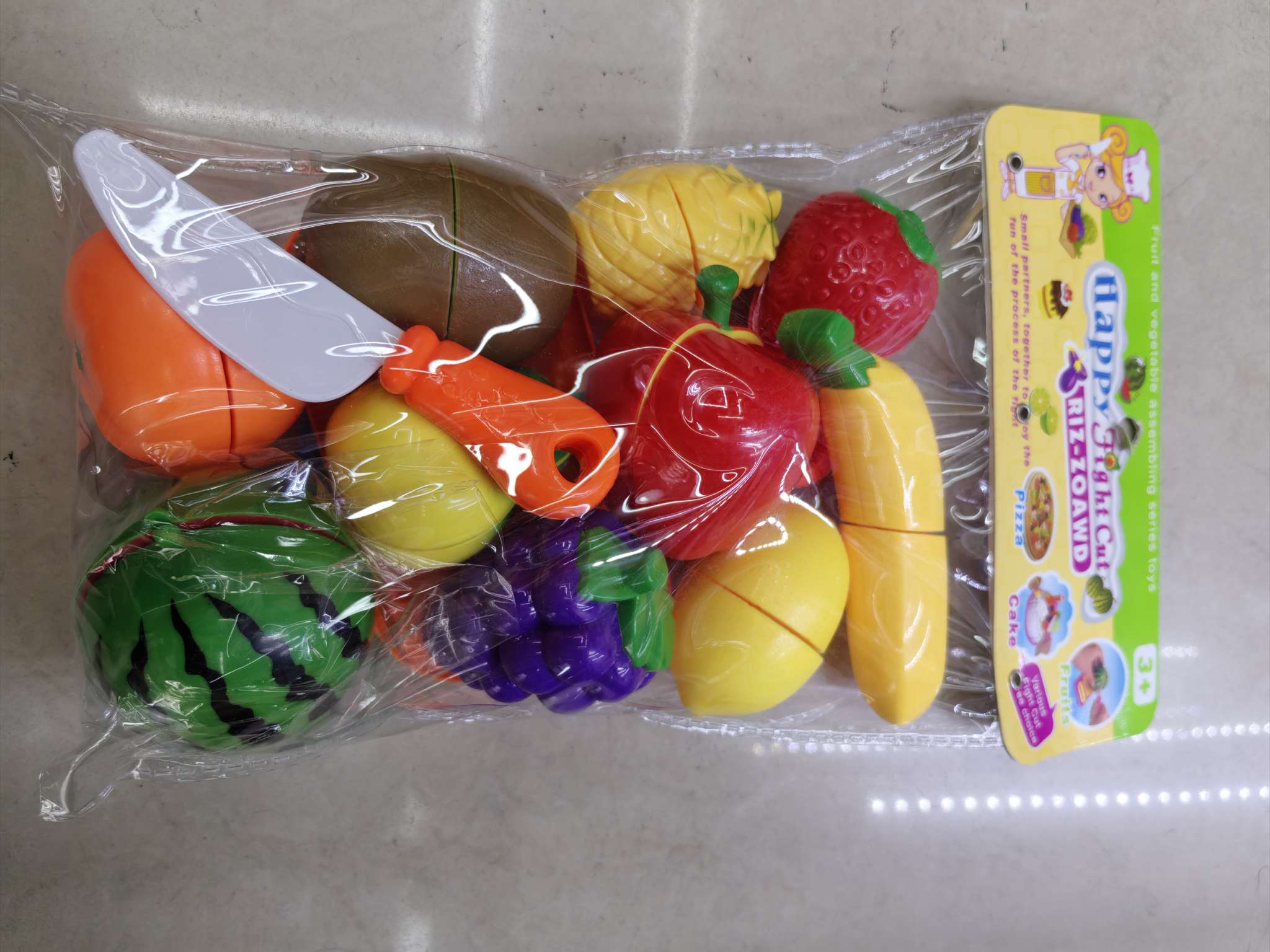 过家家玩具切水果素菜儿童玩具儿童玩具