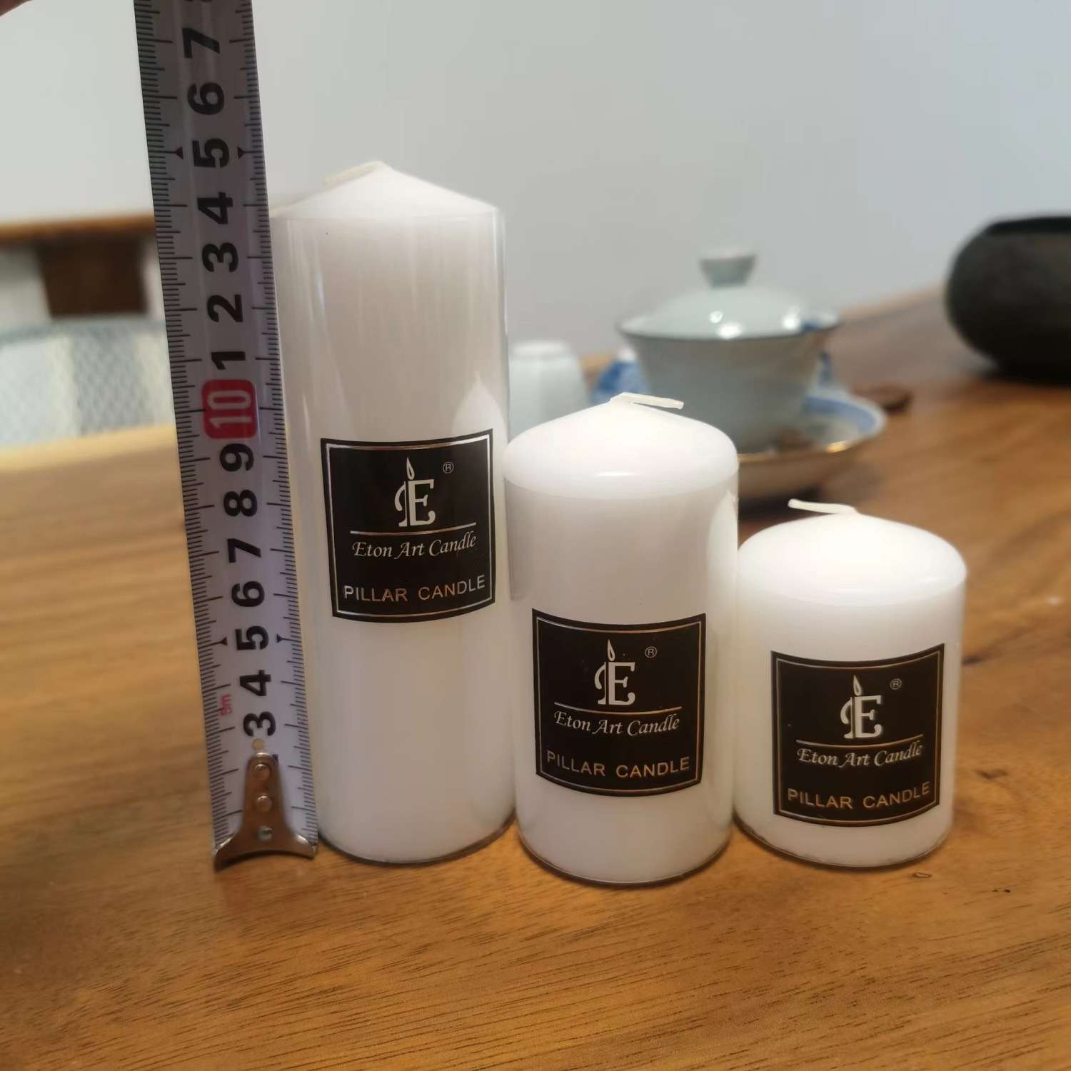 Candle wax, smokeless and odorless, candlelight dinner, bar, proposal, wedding, candlestick, gift, romantic candle, offering to Buddha, eternal lamp Specification image