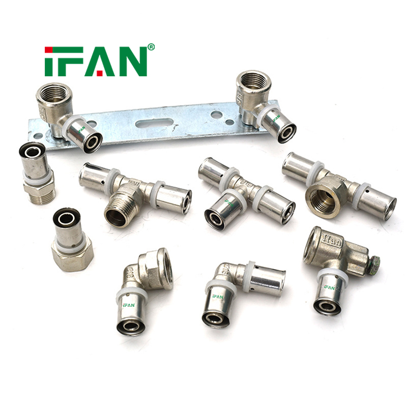 IFAN Manufacturer OEM PEX Fittings Connector Raccord  Item Picture