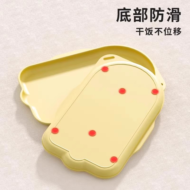 Pet-specific placemats, waterproof and anti-slip for cats, large-sized meal trays for dogs, cat food and water MATS, plate and bowl MATS Application Scenario