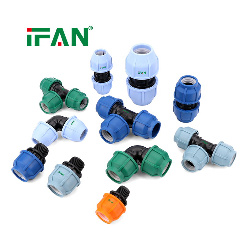 IFAN Factory High Quality Low Cost HDPE Pipe Fittings  details Picture