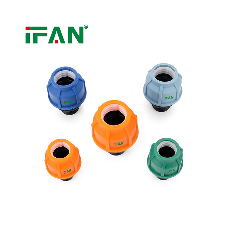 IFAN Commercial Price Threaded Brass PEX Pipe Fittings 