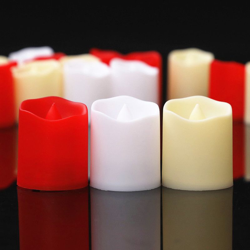 LED simulation electronic candle lighting creates an atmosphere and mood for a proposal, indoor confession, romantic scene decoration, and birthday electronic wax detail image 6