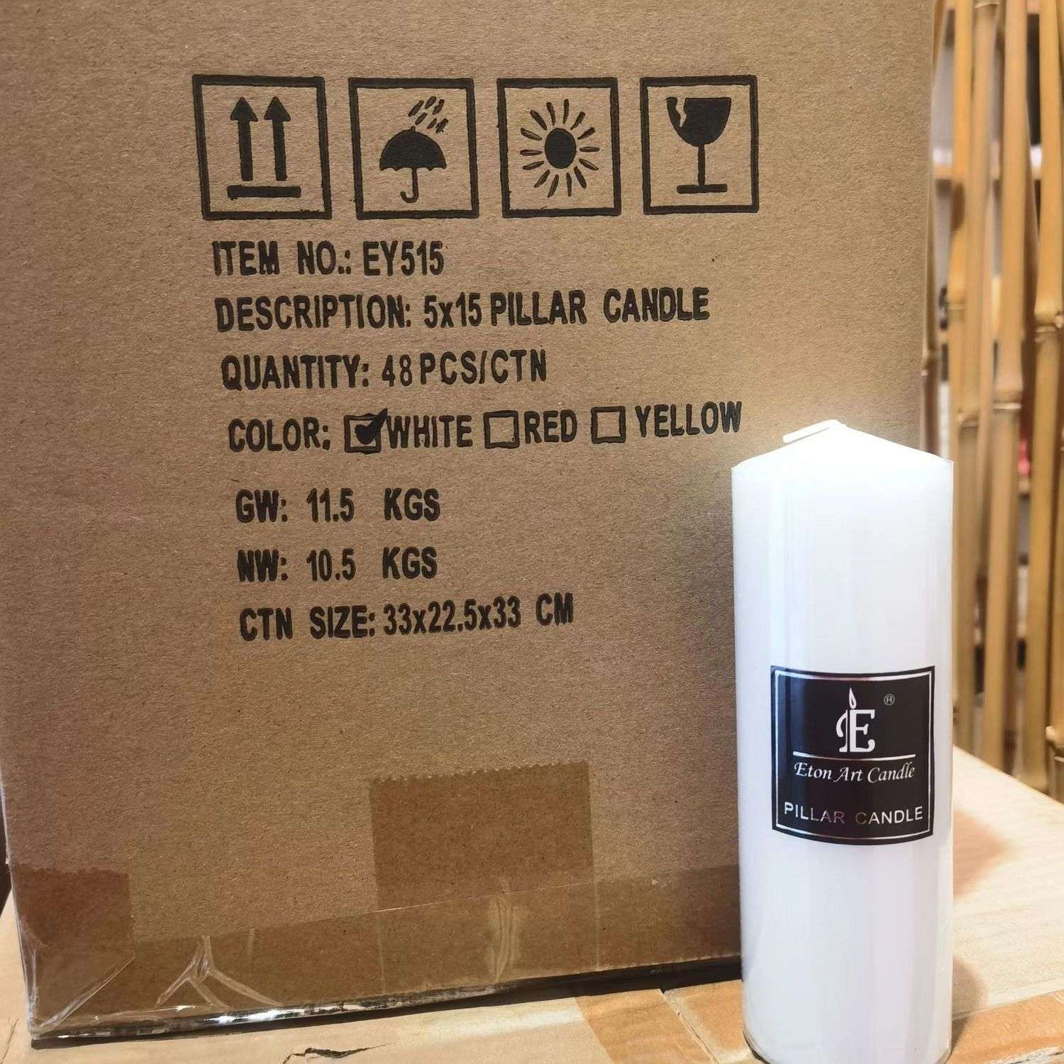 Candle wax, smokeless and odorless, candlelight dinner, bar, proposal, wedding, candlestick, gift, romantic candle, offering to Buddha, eternal lamp detail image 6