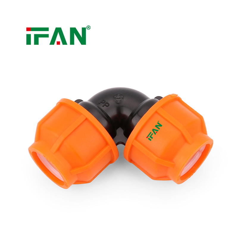 Ifan High Pressure Plastics Pp Hdpe Compression Fitting  Application Scenario