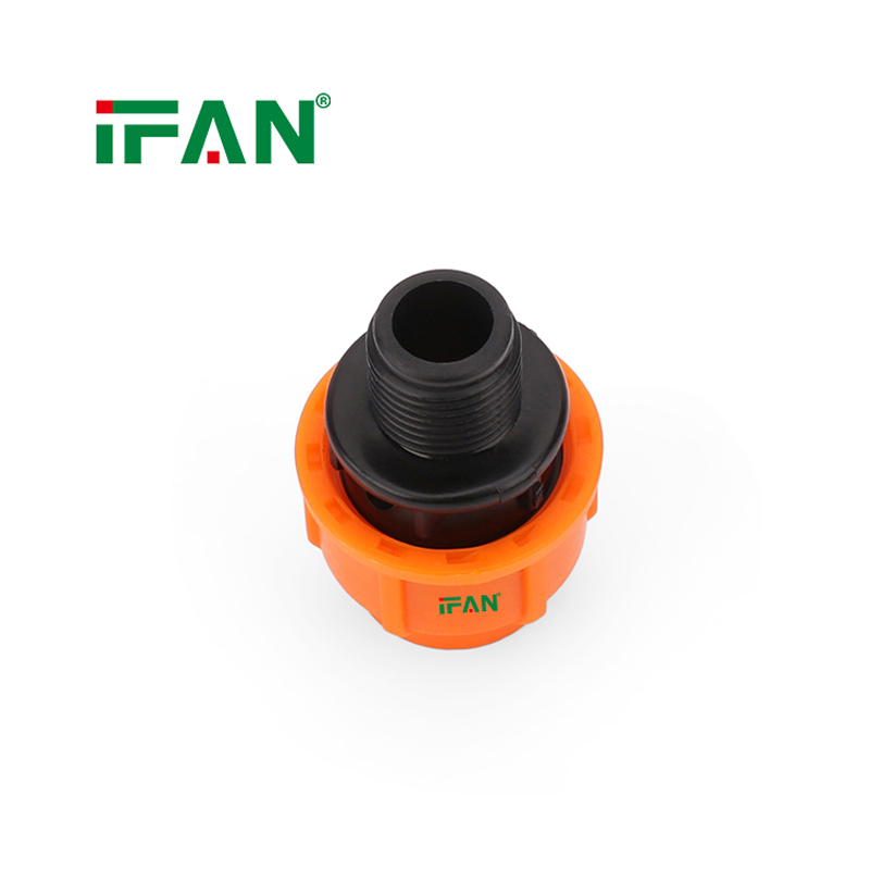Ifan High Pressure Plastics Pp Hdpe Compression Fitting  Item Picture
