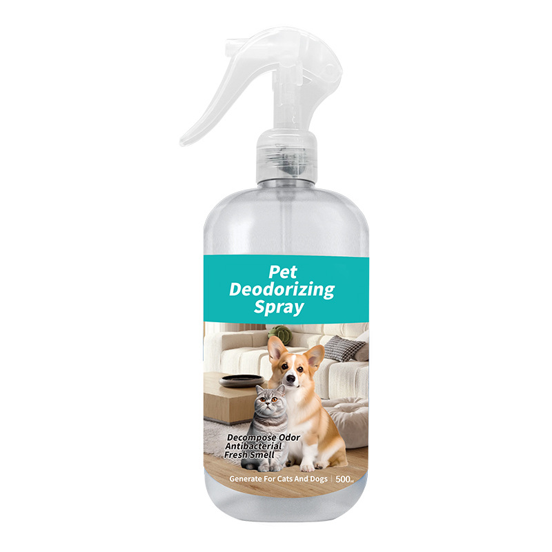 Comercio exterior transfronterizo pet products pet desodorante spray desodorante perfume desodorante orina de gato 500ml Item Picture