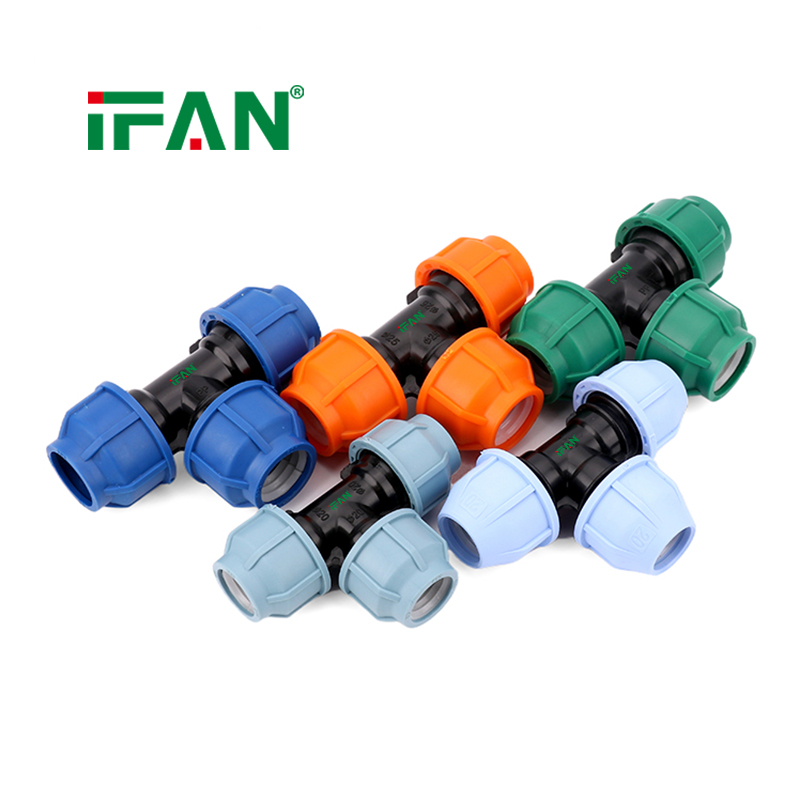 IFAN Irrigation System PP Compression Fittings 20-110mm Specification image