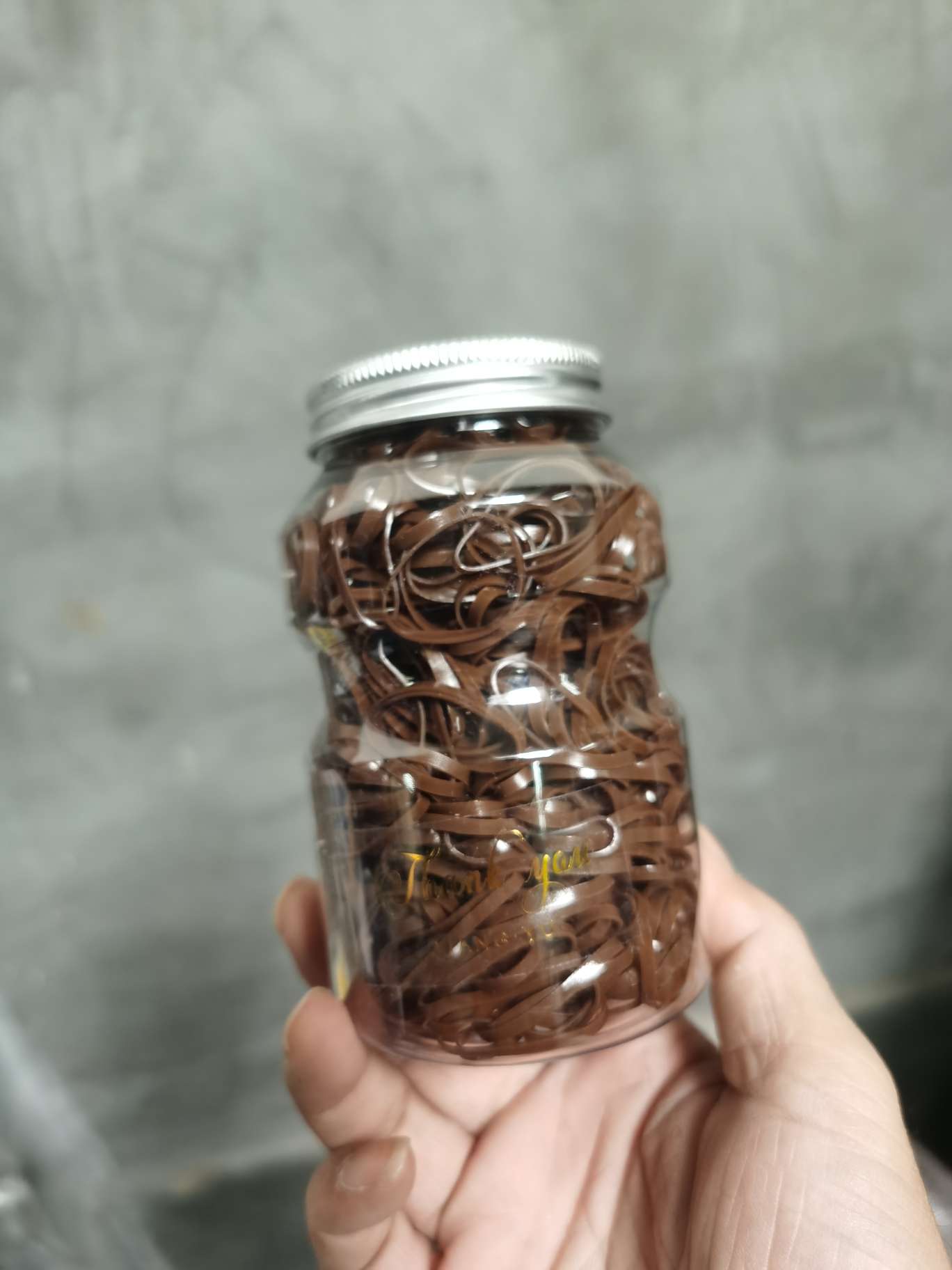 韩版tpu皮筋女士头绳 夏季简约发饰头饰发绳