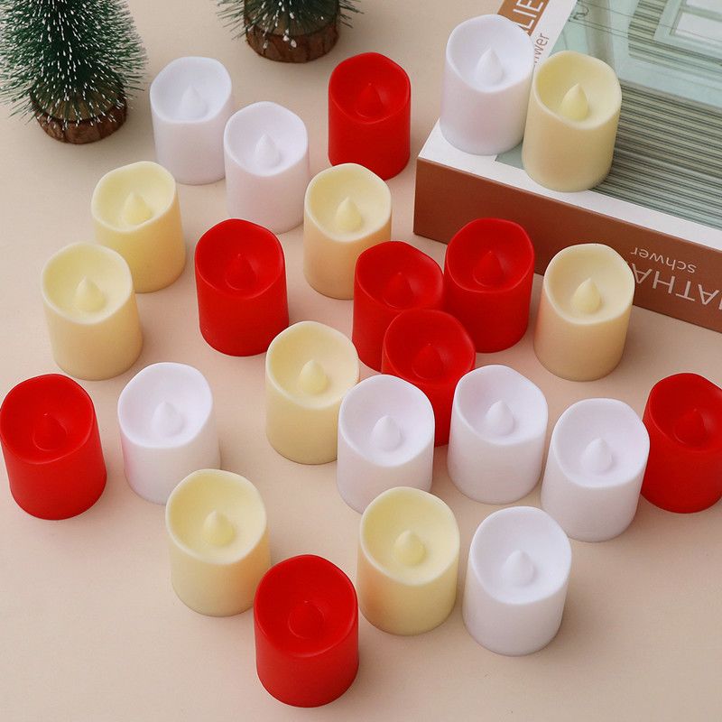 LED simulation electronic candle lighting creates an atmosphere and mood for a proposal, indoor confession, romantic scene decoration, and birthday electronic wax detail image 9