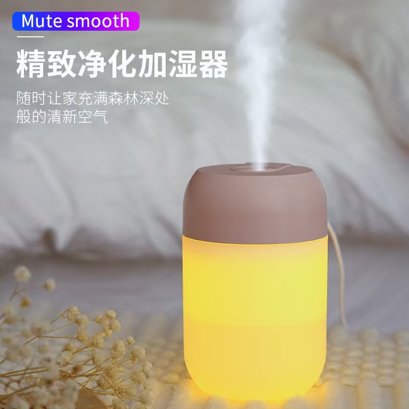 x26小夜灯加湿器产品图