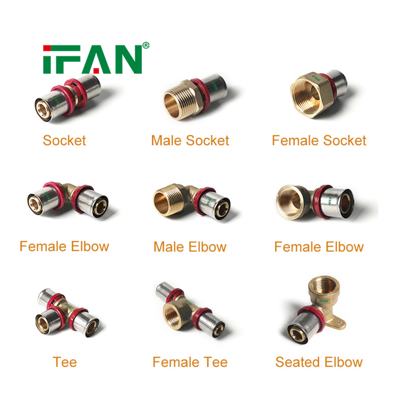 IFAN Professional Supply PEX Pipe Fittings High Pressure Item Picture
