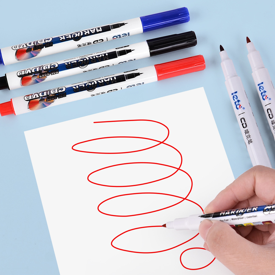 Cross-border oil-based marker pens, graffiti drawing, industrial outlining pens, waterproof quick-drying marking pens, painting pens Specification image