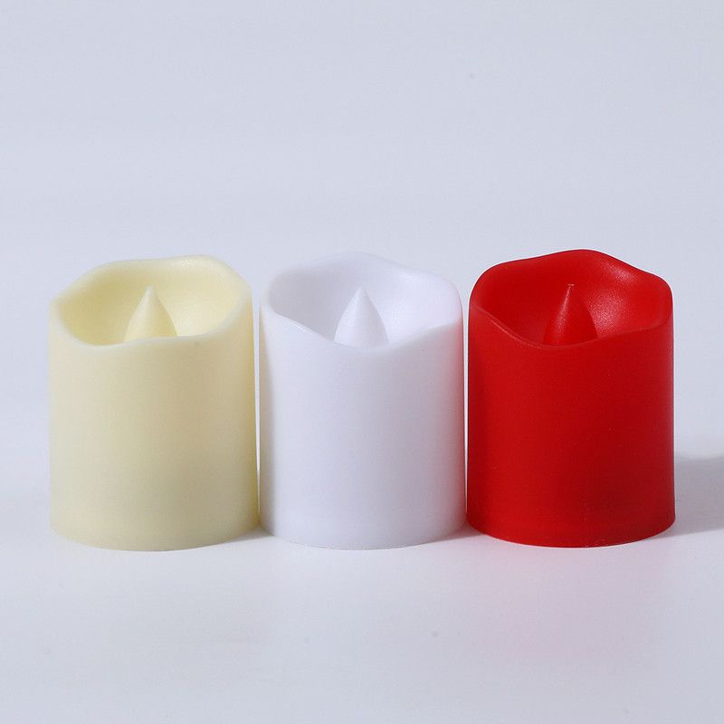 LED simulation electronic candle lighting creates an atmosphere and mood for a proposal, indoor confession, romantic scene decoration, and birthday electronic wax detail image 2