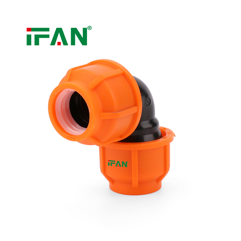 IFAN  HDPE Pipe Fitting Cheap Price HDPECompression Fittings Application Scenario