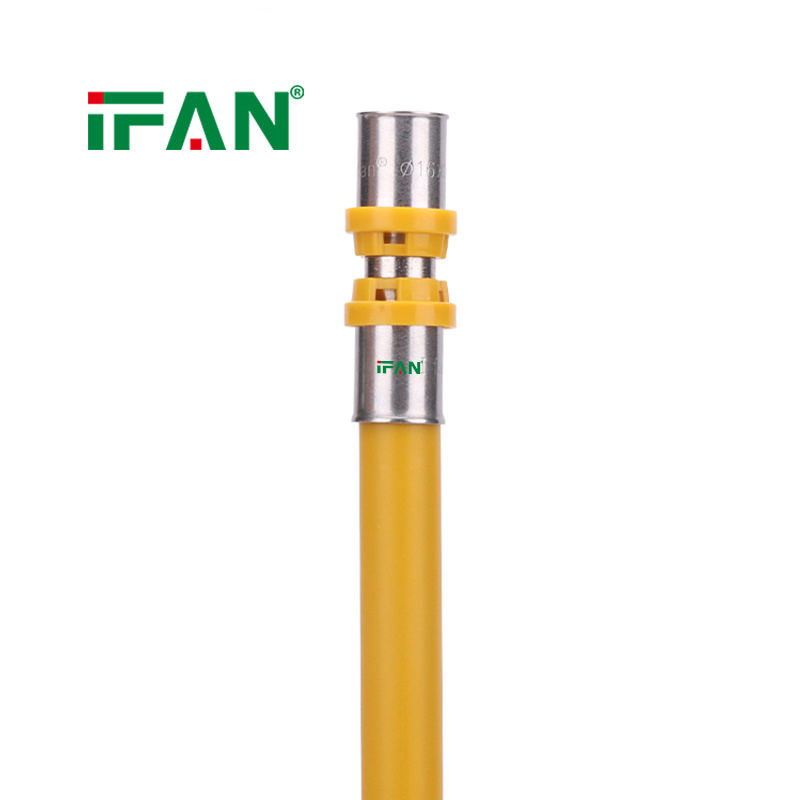 IFAN Security Guarantee PEX Press Fitting Yellow 16-32MM  Application Scenario