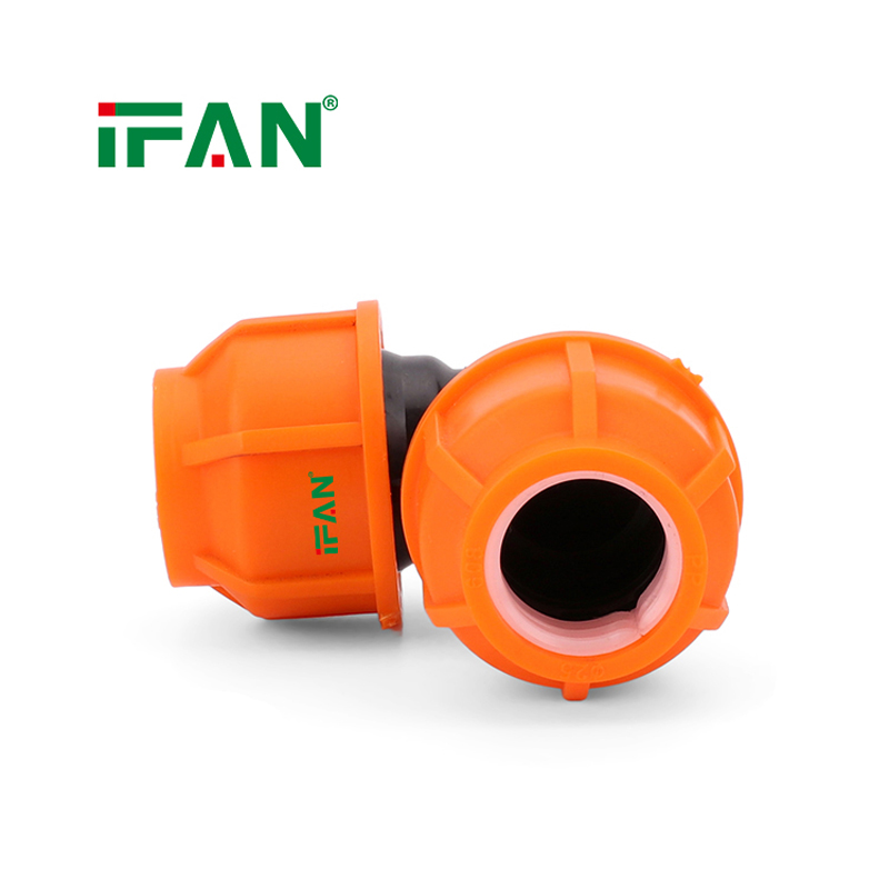 Ifan High Pressure Plastics Pp Hdpe Compression Fitting 