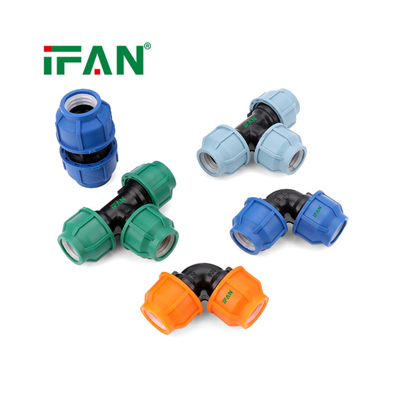 IFAN Factory High Quality Low Cost HDPE Pipe Fittings  Application Scenario