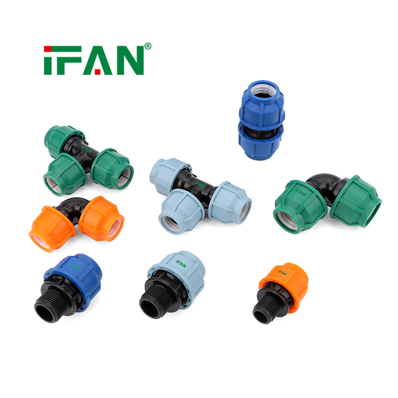IFAN Factory High Quality Low Cost HDPE Pipe Fittings 