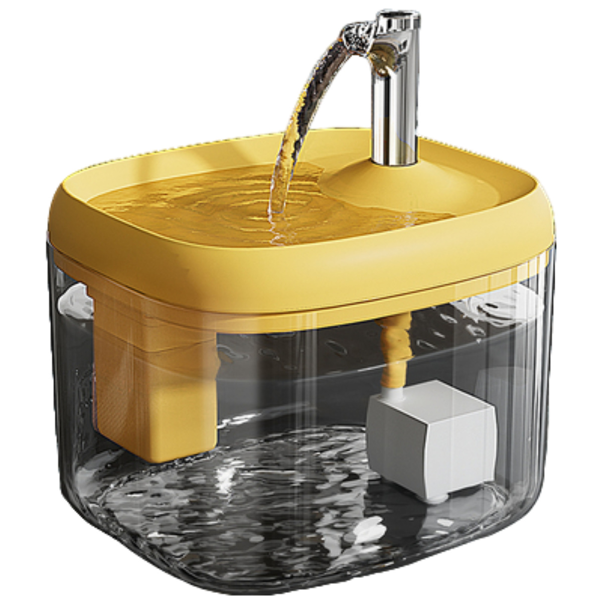 Cat automatic water dispenser, cat water dispenser, circulating water dispenser, pet water feeding, puppy water bowl and basin Item Picture
