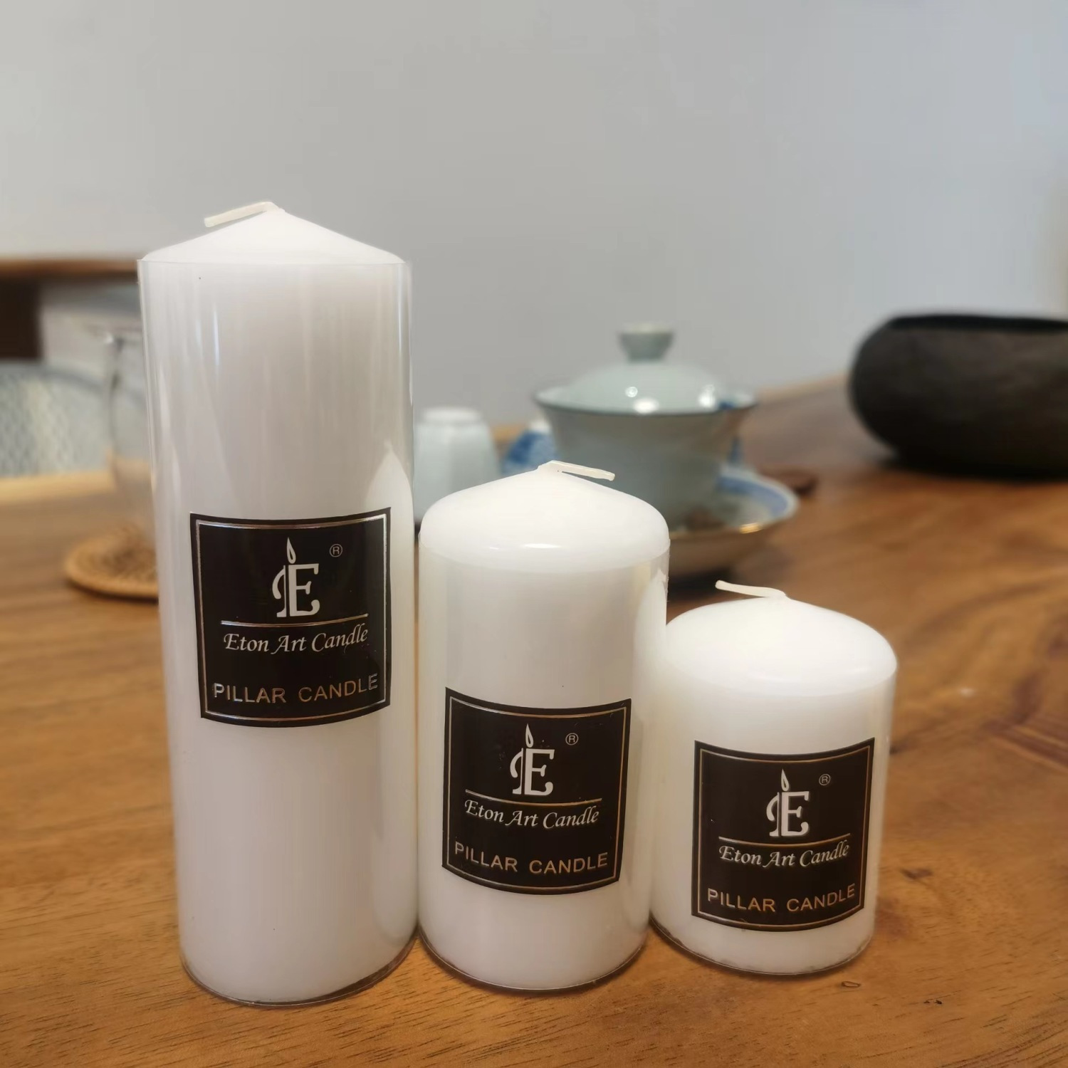 Candle wax, smokeless and odorless, candlelight dinner, bar, proposal, wedding, candlestick, gift, romantic candle, offering to Buddha, eternal lamp