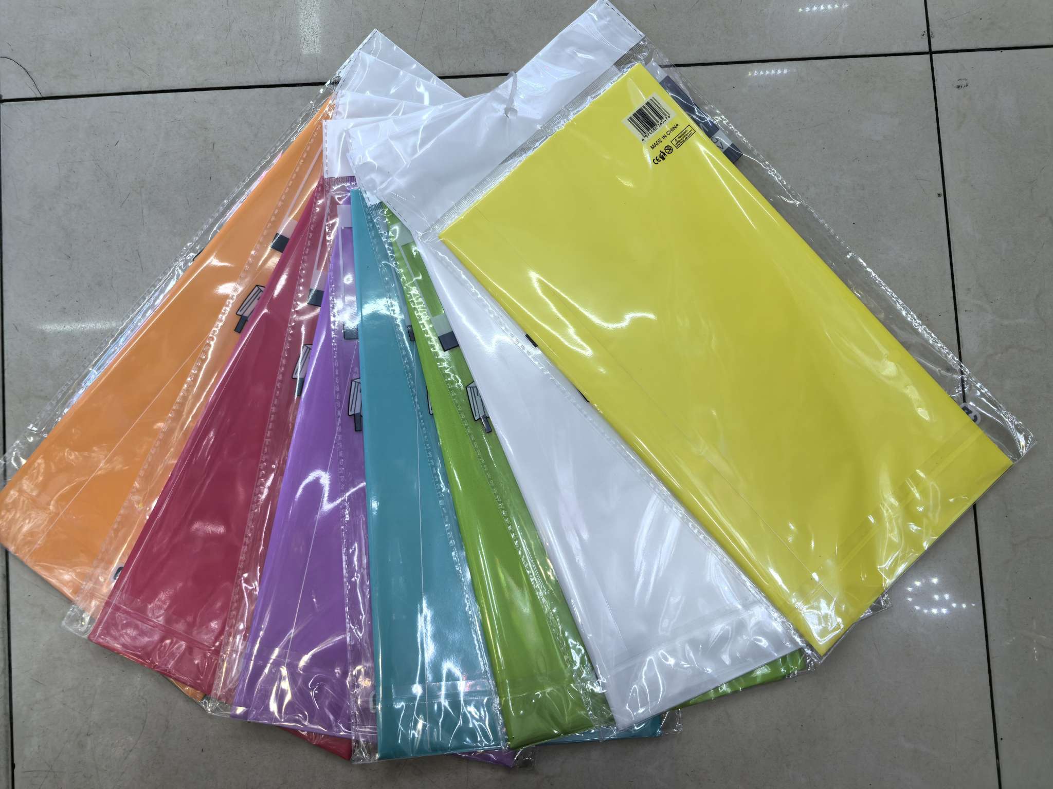 珠光马卡龙单色桌布详情图3