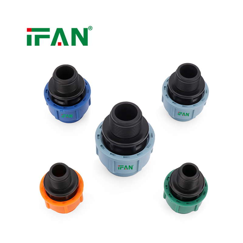 IFAN HDPE Pipe Fitting Water Supply Pipeline  Item Picture