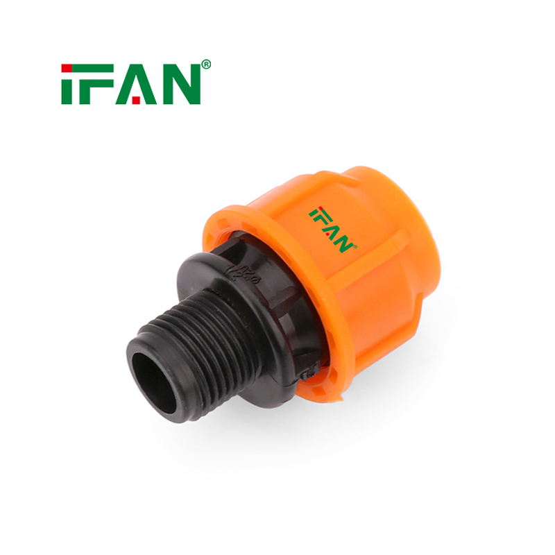 IFAN Free Sample PP Fittings HDPE Compression Fittings 