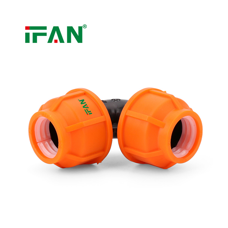 IFAN  HDPE Pipe Fitting Cheap Price HDPECompression Fittings Item Picture