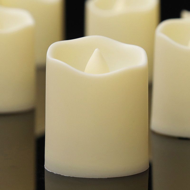 LED simulation electronic candle lighting creates an atmosphere and mood for a proposal, indoor confession, romantic scene decoration, and birthday electronic wax detail image 4