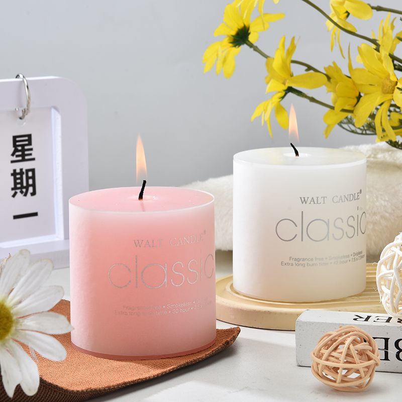 Home candles to remove smoke smell and fragrance, romantic smokeless creative essential oils, candlelight dinner detail image 5