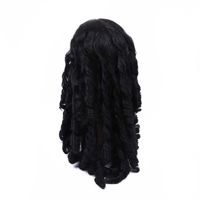 Custom-made WIGS for foreign trade COS WIGS hand-rolled medium long wigs Application Scenario