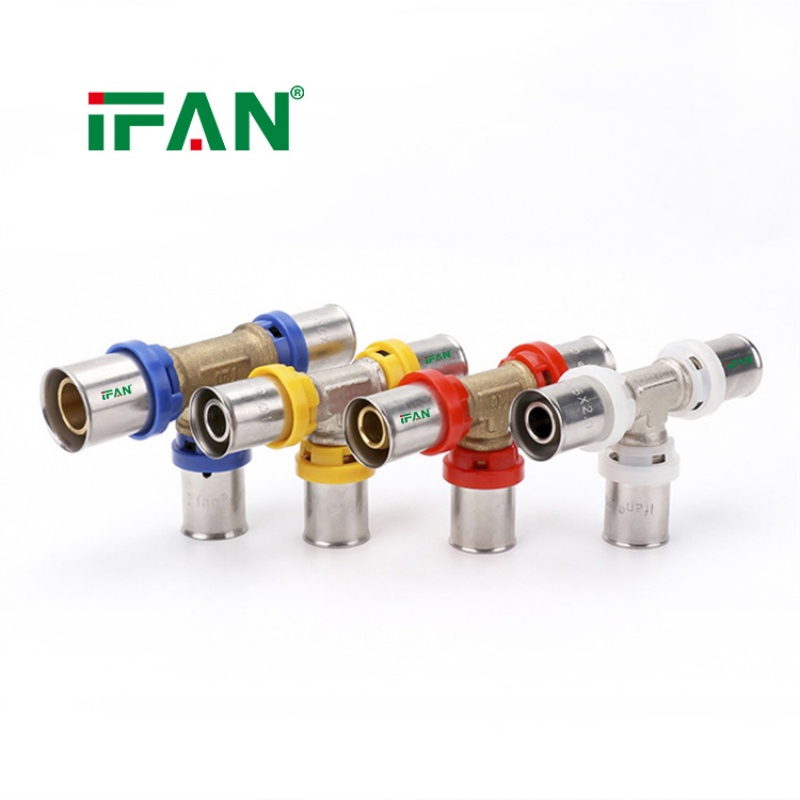 IFAN OEM PEX Fittings Raccords Sertir Multicouche Plomberie  Application Scenario