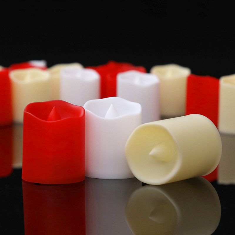 LED simulation electronic candle lighting creates an atmosphere and mood for a proposal, indoor confession, romantic scene decoration, and birthday electronic wax detail image 5