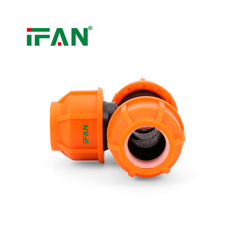 IFAN  HDPE Pipe Fitting Cheap Price HDPECompression Fittings details Picture
