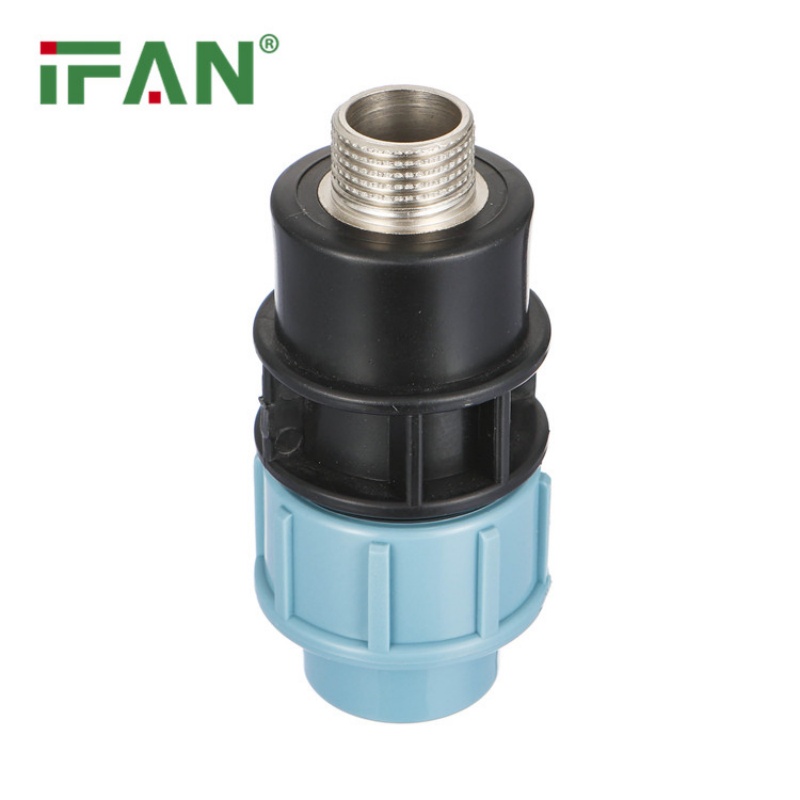 PP Quick-Connect Fitting  Brass Male Threaded Adapter Specification image
