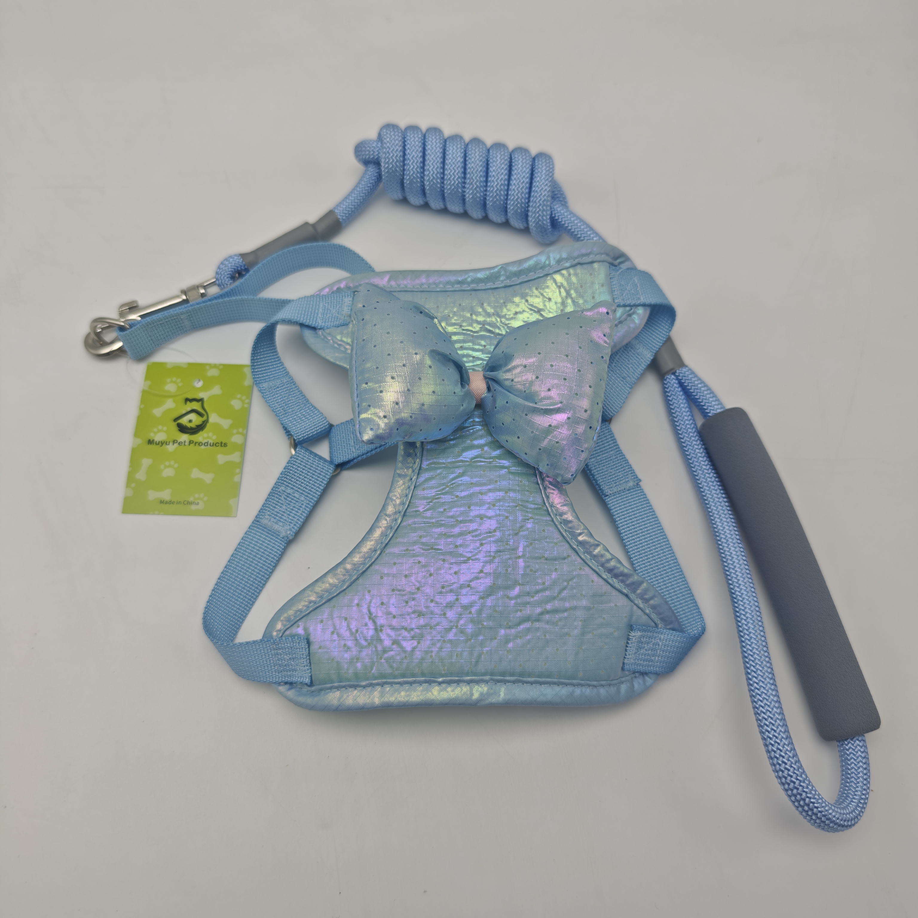 宠物胸背带/狗绳/狗链牵引绳/宠物胸背套装/宠物用品产品图