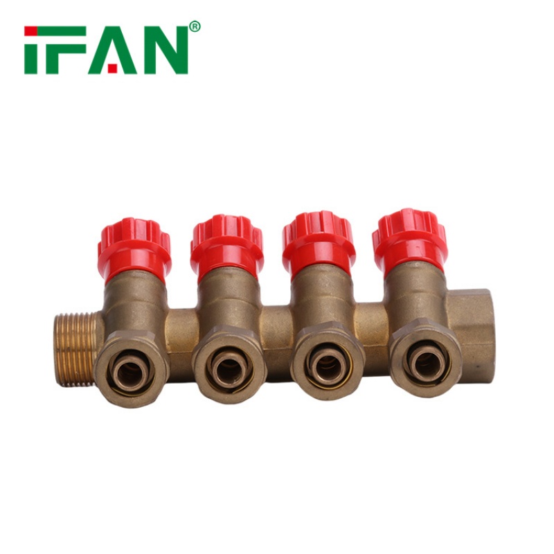 IFAN Manufacturer PEX Manifold Red Blue Color Item Picture