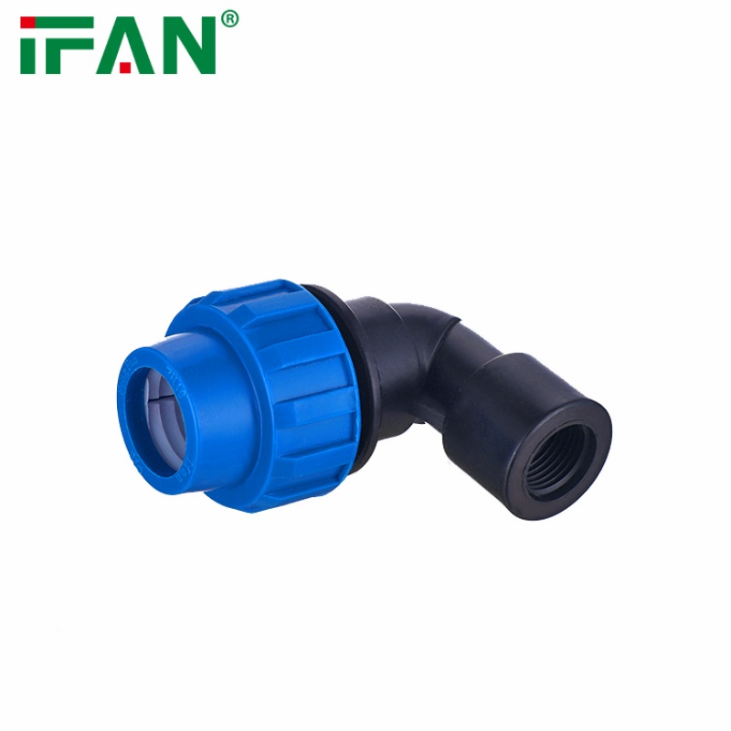 IFAN Factory PP Quick-Connect Fittings Internal Thread Elbow
