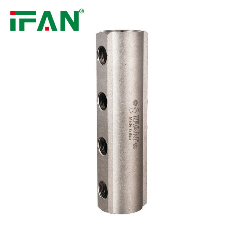 Ifan Brass Fittings 4 Ways Manifold Pex Pipe 