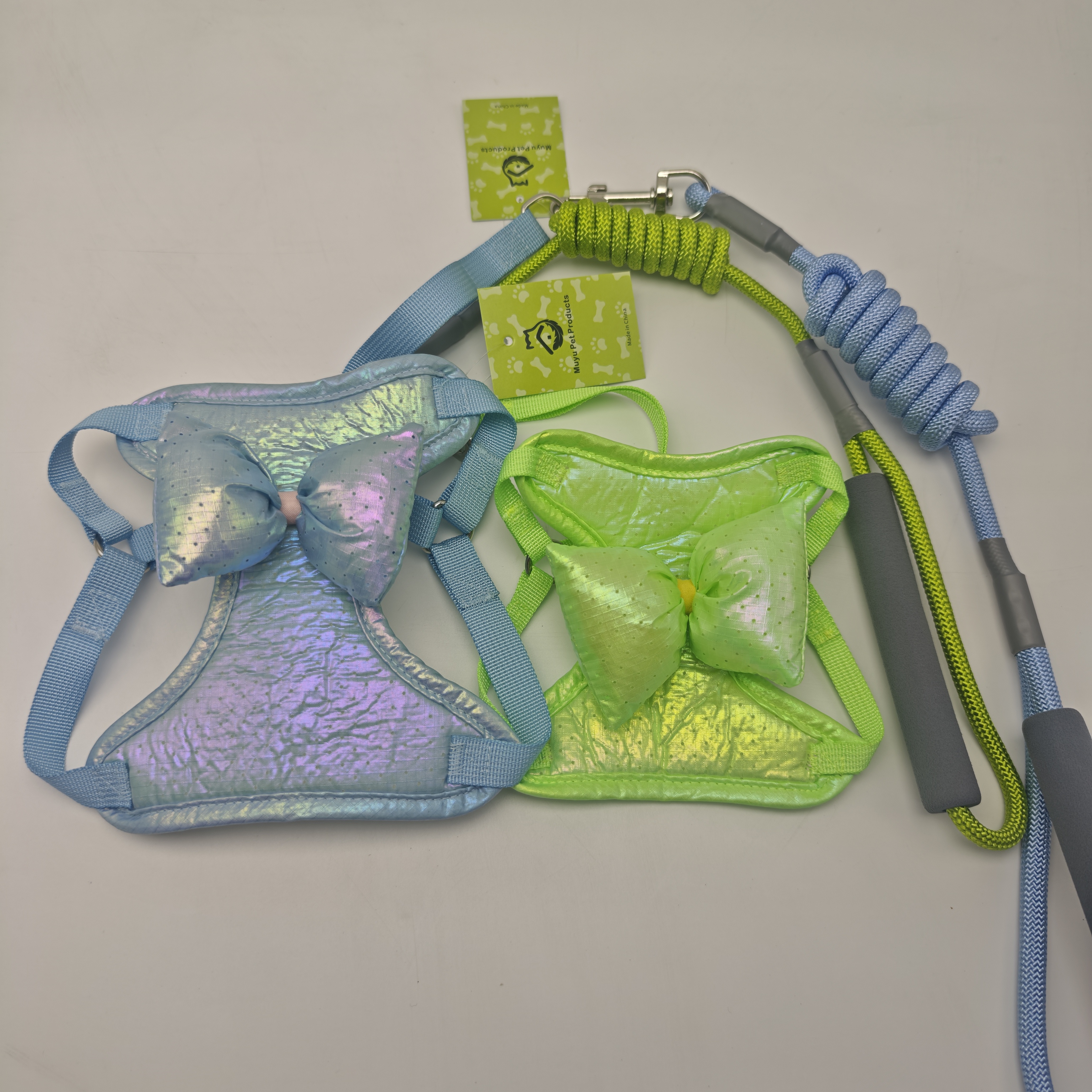 宠物胸背带/狗绳/狗链牵引绳/宠物胸背套装/宠物用品细节图