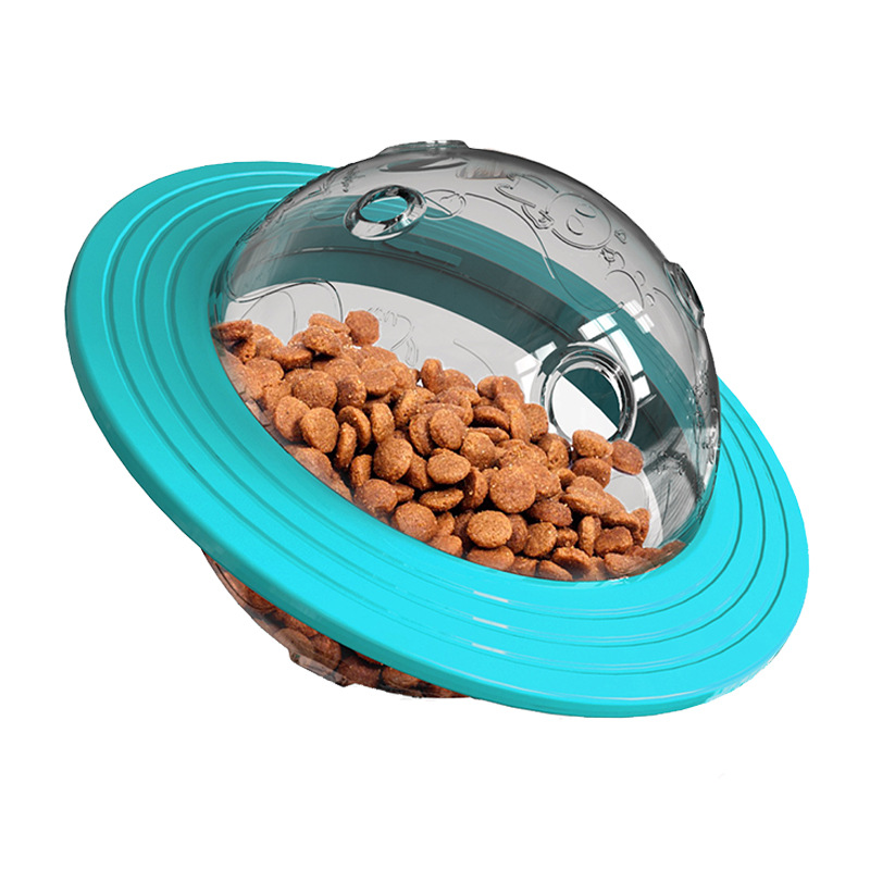 Fábrica de productos para mascotas inicio empresa al por mayor nuevo producto explosivo amazon molar perro juguete bola voladora plato plato drain eater Application Scenario