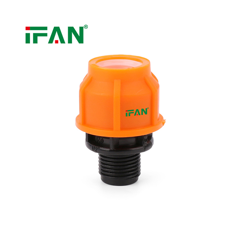 PP Quick-Connect Irrigation Fittings Male Socket Specification image