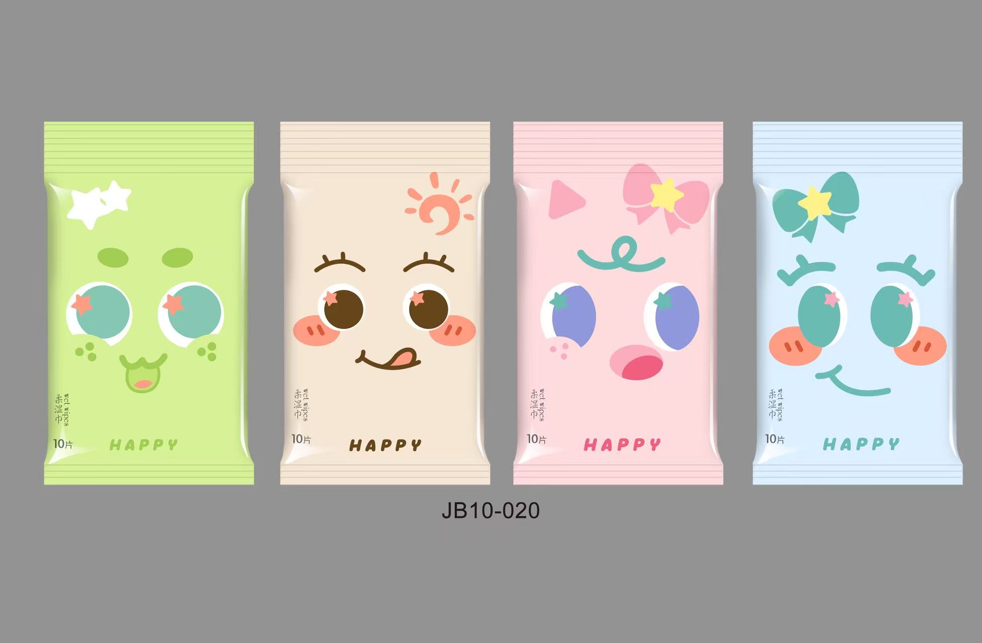 Flower Festival 2026 Premium Fresh Wet Wipes, 10-piece set