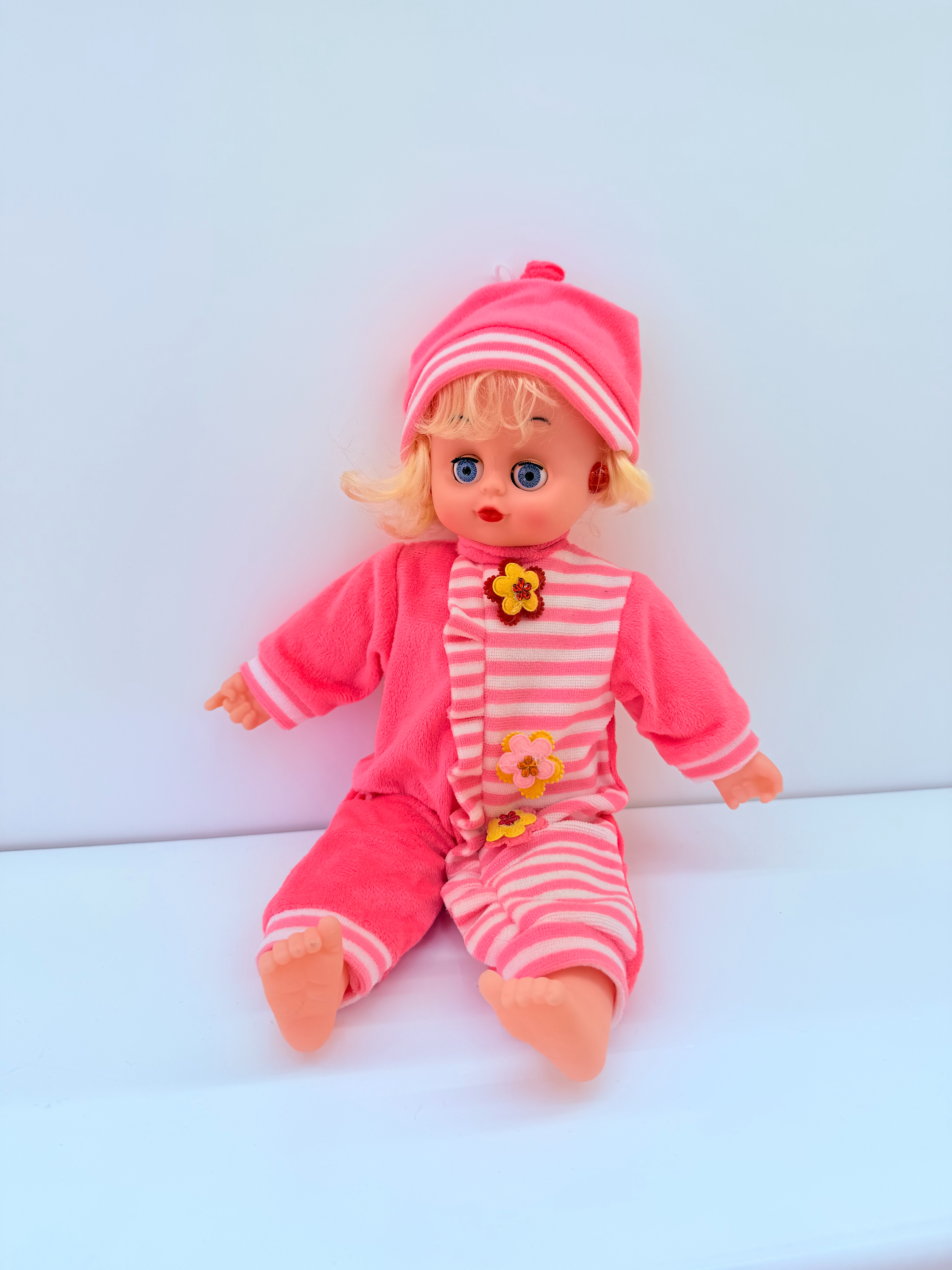The doll series of trumpet simulation with light, girl doll with light and music, a bestseller in foreign trade Item Picture
