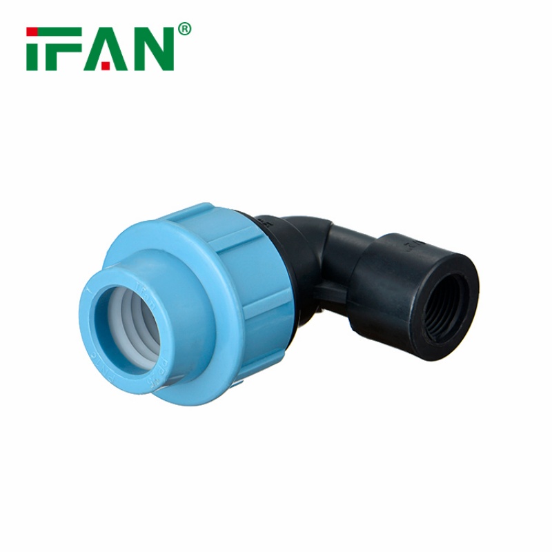 Factory PP Irrigation Quick-Connect Female-Threaded Elbow