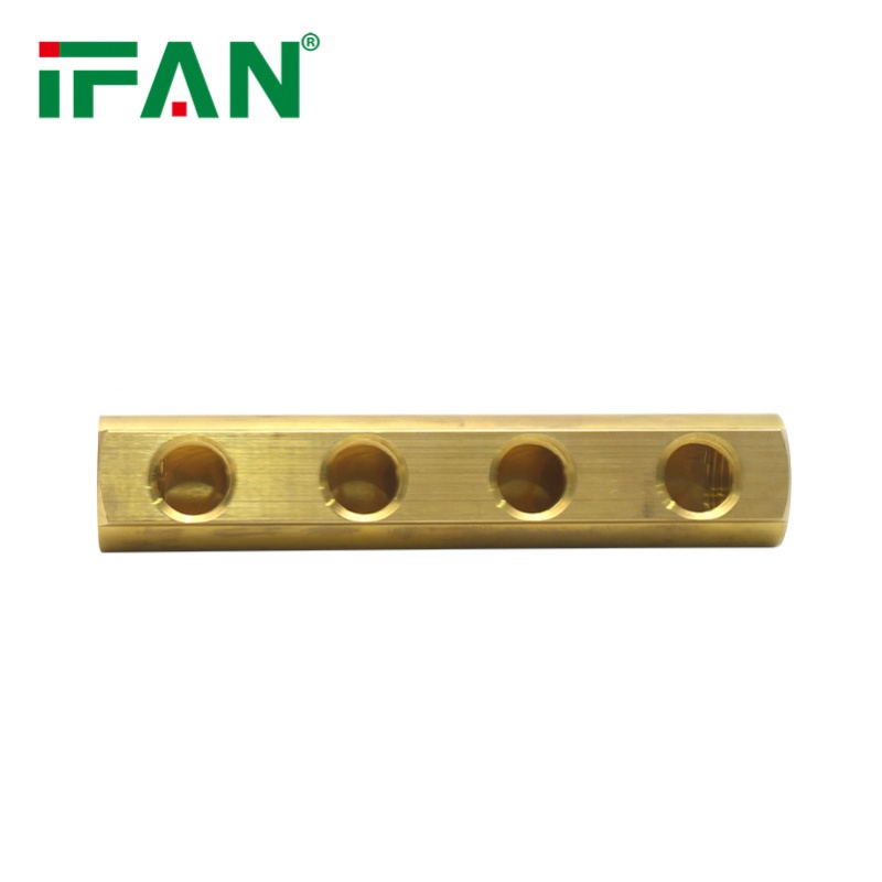 IFAN ODM Brass Manifold 1"x16mm&20mm Manifold Home Heating Item Picture